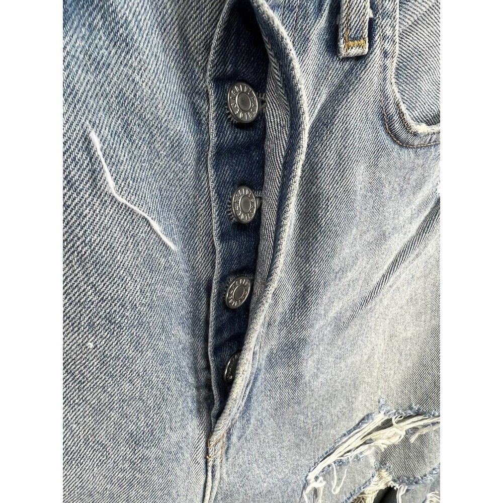 Agolde 90s Midrise Loose Fit Jeans Unhinged - Picture 9 of 12
